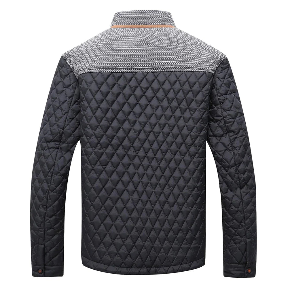 Signature Tunica Men's Diamond Quilted Puffer Down Jacket