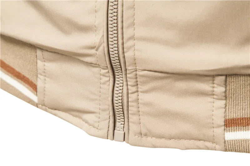 Signature Tunica Men's Lightweight Windproof Spring Casual Jacket